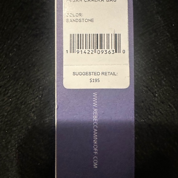 NWT Rebecca Minkoff Regan Bag in Sandstone suede. - Picture 3 of 5